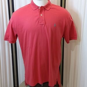 Polo by Ralph Lauren Red Men's Polo Shirt